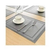 ECARLA podkładka na stół prostokątna Srebrna 45x 30cm MP34S 1szt