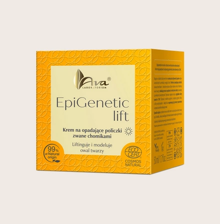 AVA Epigenetic Lift krem na opadające policzki zwane chomikami na dzień 50ml