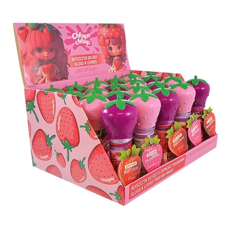 ESTETICA Chlapu Chlap Truskawka błyszczyk do ust 4,2g