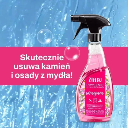 SYLVECO Zielko Prysznic płyn do mycia Winogron 500ml