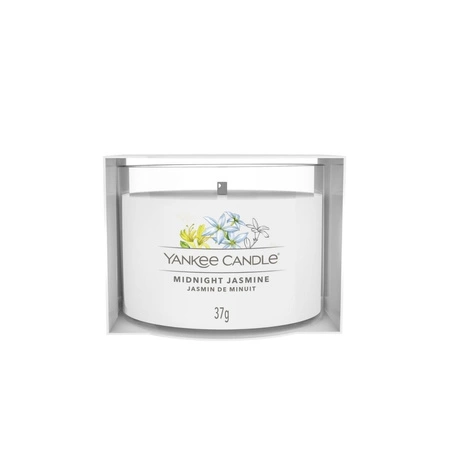 YANKEE CANDLE Signature Mini świeca w słoiku MIDNIGHT JASMINE 37g