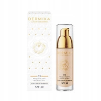 DERMIKA Luxury Ceramides pielęgnacyjny podkład 4w1 SPF30 03 30ml