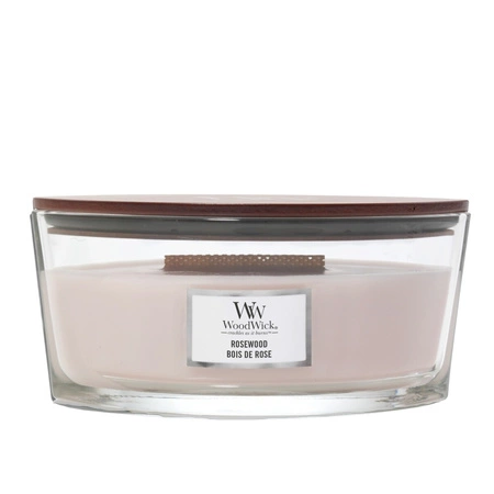 WOODWICK Core Hearthwick świeca w słoiku elipsa ROSEWOOD 453g 