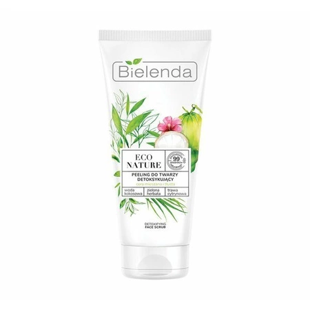 BIELENDA Eco Nature peeling detoksykujący 150g