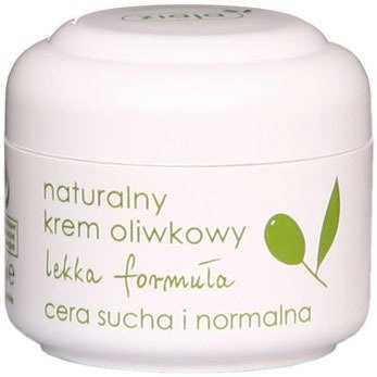 ZIAJA Naturalny krem Oliwkowy lekka formuła 50ml