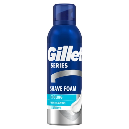 GILLETTE Series pianka do golenia Sensitive Cooling with Eucalyptus 200ml