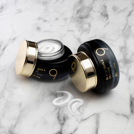 FARMSTAY Black Snail & Peptide9 krem do twarzy z peptydami 55ml