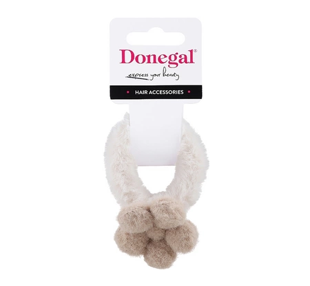 DONEGAL Ozdoby Do Włosów gumka 5621 kolor wybierany losowo