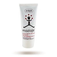 ZIAJA Maziajki żel do zębów bez fluoru smak coli 50ml
