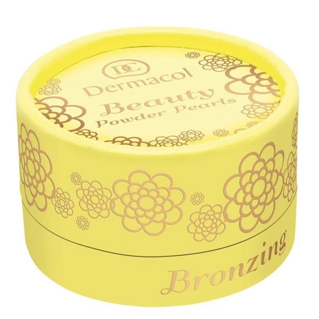 DERMACOL Beauty Powder Pearls puder w kulkach Bronzing 25g