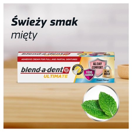BLEND-A-DENT klej do mocowania protez Ultimate Fresh Flavor 40g