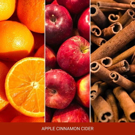 YANKEE CANDLE Home Inspiration Wax wosk zapachowy APPLE CINNAMON CIDER 75g