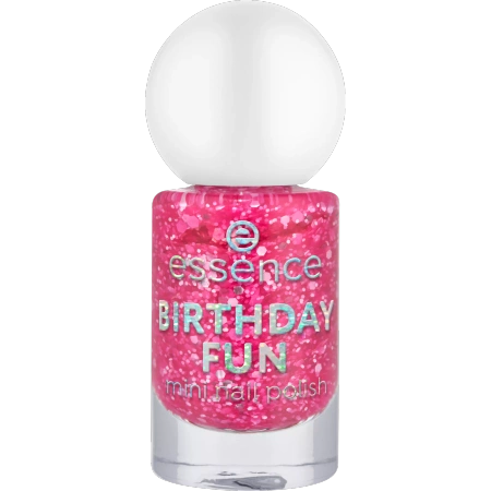 ESSENCE Mini Nail Polish lakier do paznokci 05 Birthday Fun 5ml