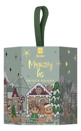 HISKIN świeca sojowa Magiczny Las 100ml