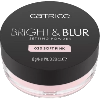 CATRICE Bright & Blur Setting Powder puder sypki 020 Soft Pink 8g