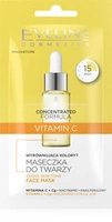 EVELINE Concentrated Formula maseczka do twarzy Vitamin C 8ml