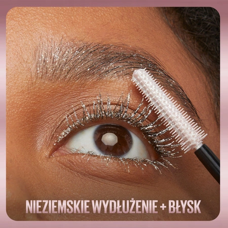 MAYBELLINE Lash Sensational Sky High topper do rzęs brokatowy Space Diamond 7,2ml