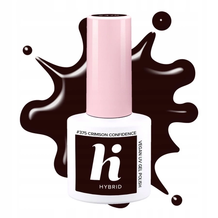 HI HYBRID Everyday It Girl lakier hybrydowy 375 Crimson Confidence 5ml
