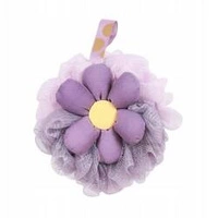 ECARLA myjka gąbka do mycia ciała na mokro 15cm Sweety Fiolet GB14FIO