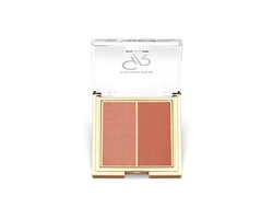 GOLDEN ROSE Iconic Blush Duo róż 02 Peachy Coral 2x3g