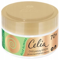 CELIA Śluz Ślimaka 70+ odżywczy krem przeciwzmarszczkowy 50ml