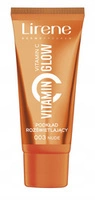 LIRENE Vitamin C Glow podkład rozświetlający 003 30ml TERMIN 03-2026