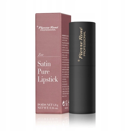 PIERRE RENE Satin Pure Lipstick pomadka do ust 10 Zoe 4,8g