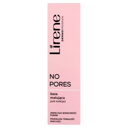 LIRENE No Pores baza matująca pod makijaż 30ml