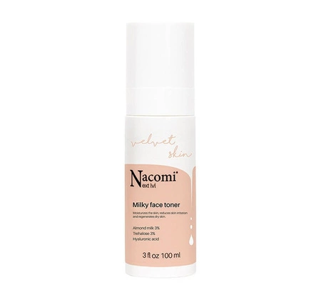 NACOMI Next Level tonik mleczny do twarzy 100ml