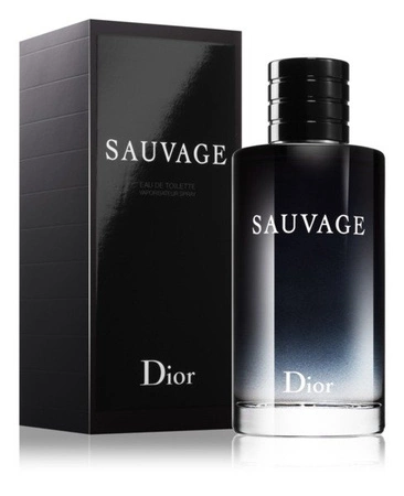 DIOR Men Sauvage edt 200ml