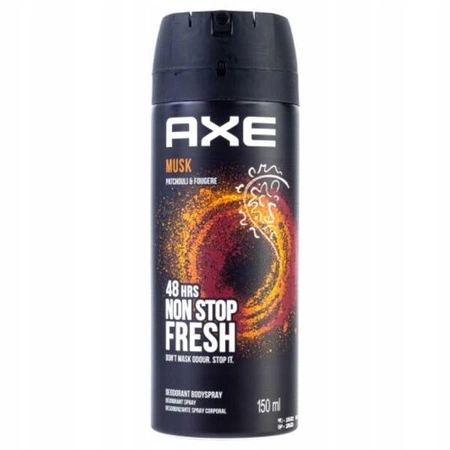 AXE Men Musk dezodorant w sprayu 150ml 