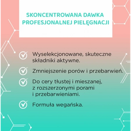 EVELINE Serum Shot 15% Niacinamide kuracja na niedoskonałości twarzy 30ml