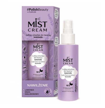 FLOSLEK Mist Cream emulsja do twarzy Lawenda 110ml