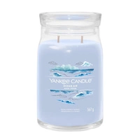 YANKEE CANDLE Signature Duża świeca w słoiku OCEAN AIR 567g