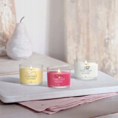 YANKEE CANDLE Signature Mini świeca w słoiku VANILLA BEAN ESPRESSO 37g