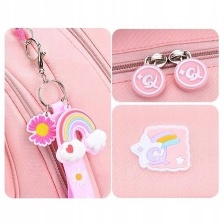 ECARLA plecak uniwersalny kieszonki, odblaski PL160R