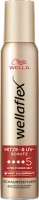 WELLAFLEX pianka do włosów 5 Hitze- &UV Schutz 200ml
