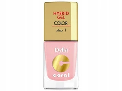 DELIA Coral Hybrid Gel hybrydowy lakier do paznokci 04 11ml