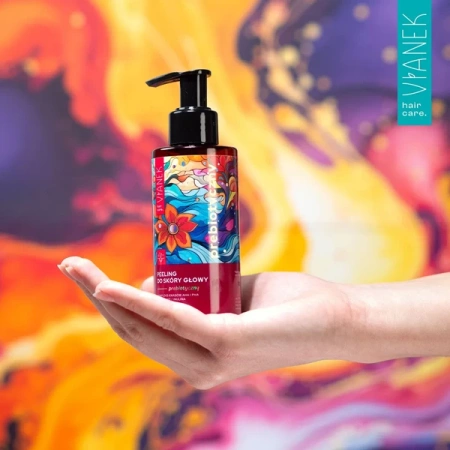 SYLVECO Vianek Prebiotyczny peeling do skóry głowy kwasowy 150ml