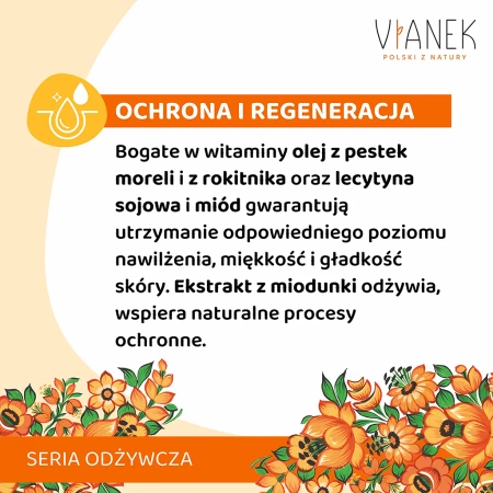 SYLVECO Vianek Odżywcza żel myjący do twarzy 150ml
