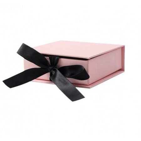 ECARLA pudełko prezentowe ozdobne na biżuterię 7x7x3,5cm PDOZ25R