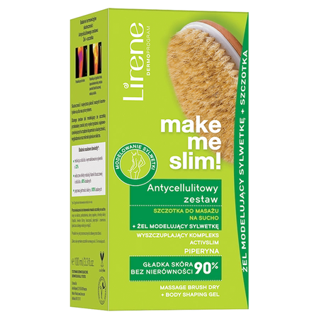 LIRENE Make me slim! Zestaw antycellulitowy