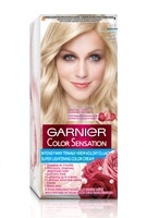 GARNIER Color Sensation krem do włosów 111 Srebrny Superjasny Blond