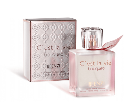 J.FENZI Women C'est la vie bouquet edp 100ml