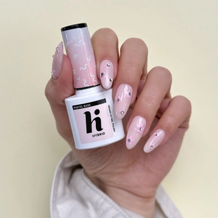 HI HYBRID Base Soft Pastel baza pod lakier hydrydowy 5ml