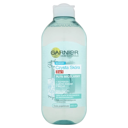 GARNIER Skin Naturals płyn micelarny 3w1 400ml