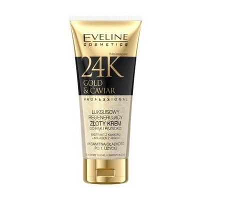EVELINE Gold&Caviar złoty krem do rąk 100ml
