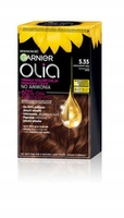 GARNIER Olia New farba do włosów 5.35 Czekoladowy Brąz