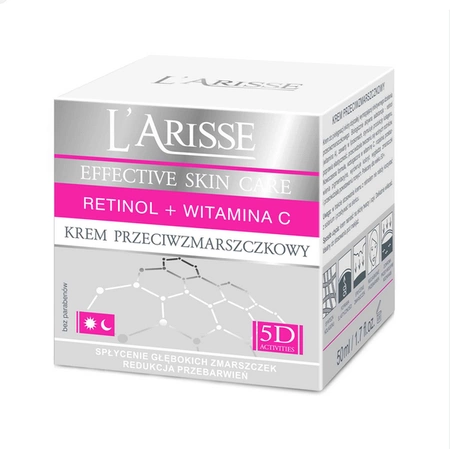 AVA L'Arisse Retinol i  Witamina C krem 50ml