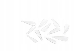 NEESS Dual Formy formy do akrylożelu migdał 120szt